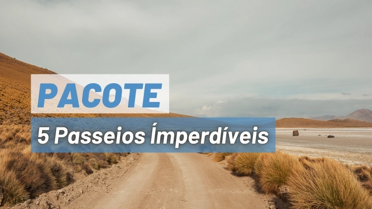 ATACAMA STARTER - PACOTE 4 Passeios Imperd&iacute;veis 